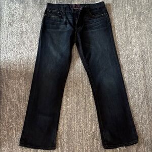 Men's Tommy Hilfiger Dark Blue Jeans, 34 x 32